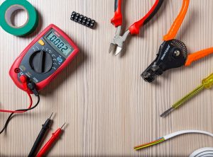 Experienced Electrician London team